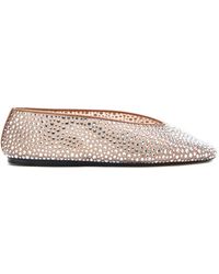 Le Monde Beryl - Ballerinas mit Kristallen - Lyst
