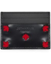 DSquared² - Portafoglio Con Logo Goffrato - Lyst