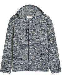 Officine Generale - Basile Cotton-Blend Jumper - Lyst