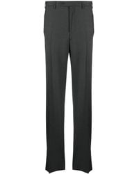 Canali - ミッドライズ テーラードパンツ - Lyst
