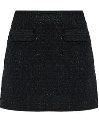 Gestuz - Gzkeiko Tweed Mini-Rok - Lyst