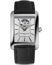 Frederique Constant - Classics Carrée Heart Beat Automatic 42.30Mm - Lyst
