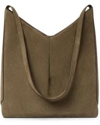 Studio Nicholson - Hoho Suede Tote Bag - Lyst