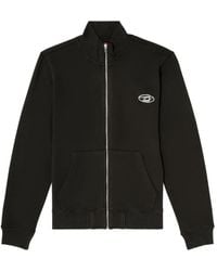 DIESEL - S-Ginn-Zip-Iod Felpa - Lyst