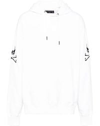 MASTERMIND WORLD - Logo-Embroidered Hoodie - Lyst