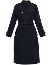 Burberry - Waterloo Double-Breasted Trench Coat - Lyst