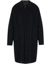 Isabel Marant - Collared Button-Fastening Coat - Lyst