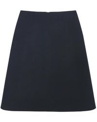 ShuShu/Tong - A-Line Midi Skirt - Lyst