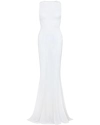 Let's Swim - Mesh Maxi Dress - Lyst