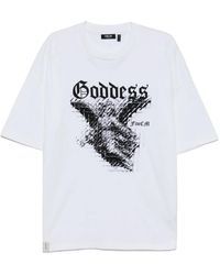 FIVE CM - Camiseta con estampado gráfico - Lyst