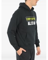 Converse - All Star Logo-Print Hoodie - Lyst