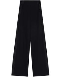 Pinko - サイドバンド ワイドパンツ - Lyst