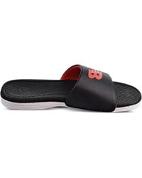New Balance - Pro Pantoletten Mit Logo-Prägung - Lyst