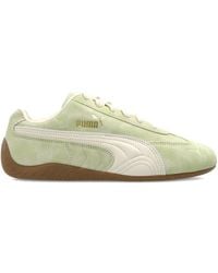PUMA - Speedcat Suede-Leather Sneakers - Lyst