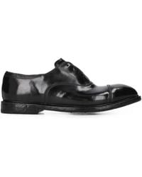 Premiata - Richelieus En Cuir Cordovan - Lyst