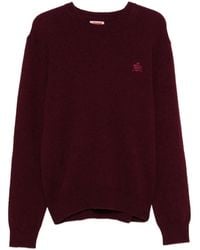 Baracuta - Deep Bordeaux Knit Sweater - Lyst