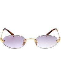 Miu Miu - Sunglasses - Lyst