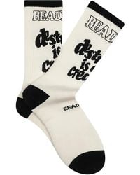 READYMADE - Ribbed-Ankle Socks - Lyst