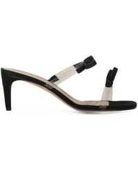 Red(V) - Bow-Detail Strap Sandals - Lyst