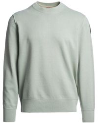 Parajumpers - Patch Crew-Neck Sweatshirt - Lyst