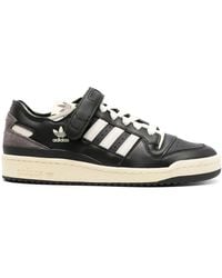 adidas - Forum 84 Panelled Leather Sneakers - Lyst
