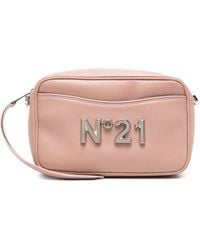 N°21 - Logo-Plaque Cross Body Bag - Lyst