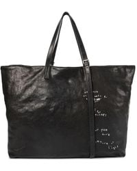 Ann Demeulemeester - Bes Leather Tote Bag - Lyst