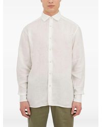 Paolo Pecora - Linen Shirt - Lyst