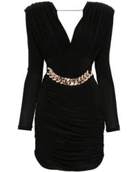 MITILIANE COUTURE - Draped Mini Dress - Lyst