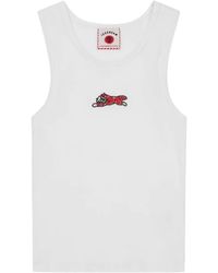 ICECREAM - Beaded-Embellishment Tank Top - Lyst