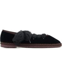 Flabelus - Ginevra Tulle Ribbon Espadrilles - Lyst