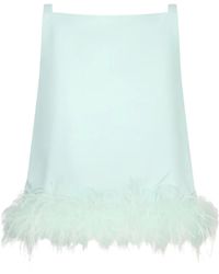 Liu Jo - Blouse Met Veren - Lyst