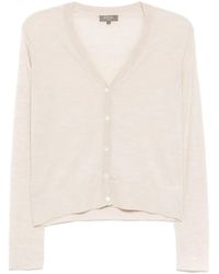 N.Peal Cashmere - V Neck Cardigan - Lyst