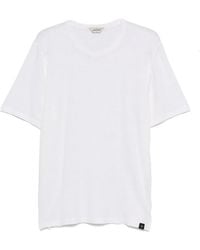 Gran Sasso - Linen T-Shirt - Lyst