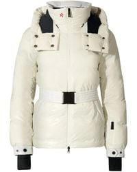 Perfect Moment - Belted Hooded Jacket - Lyst
