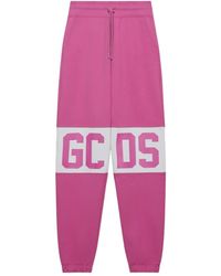 Gcds - Logo-Print Track Pants - Lyst
