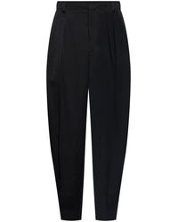 Lemaire - Pantaloni Sartoriali Con Pieghe - Lyst