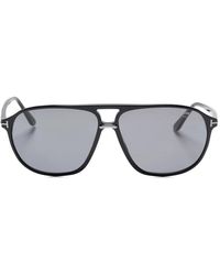 Tom Ford - Bruce Pilot-Frame Sunglasses - Lyst