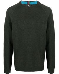 PS by Paul Smith - Crew-neck Wool Jumper - Lyst