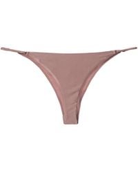 Fleur du Mal - Luxe Silk Cheeky - Lyst