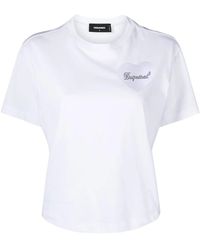 DSquared² - ロゴ Tシャツ - Lyst