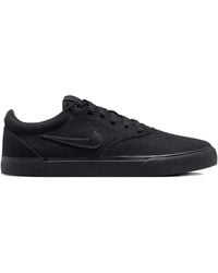Nike - Sb Charge Canvas Charge Trainer - Lyst