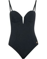 Versace - Maillot De Bain À Motif Barocco En Jacquard - Lyst