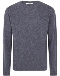 Roberto Collina - Crew-Neck Long-Sleeve Sweater - Lyst