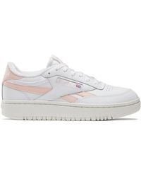 Reebok - Club C Double Revenge Sneakers Met Plateauzool - Lyst