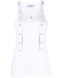 The Attico - Tanktop Met Bandje - Lyst