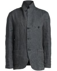 Hannes Roether - High-Neck Button-Up Blazer - Lyst