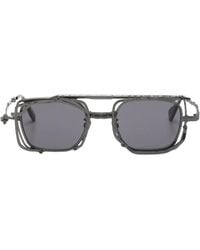 Kuboraum - Sculpted Square-Frame Sunglasses - Lyst