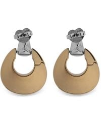 Kate Spade - Two-Tone Pendant Earrings - Lyst