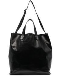 Jil Sander - Wrinkled-Effect Tote Bag - Lyst